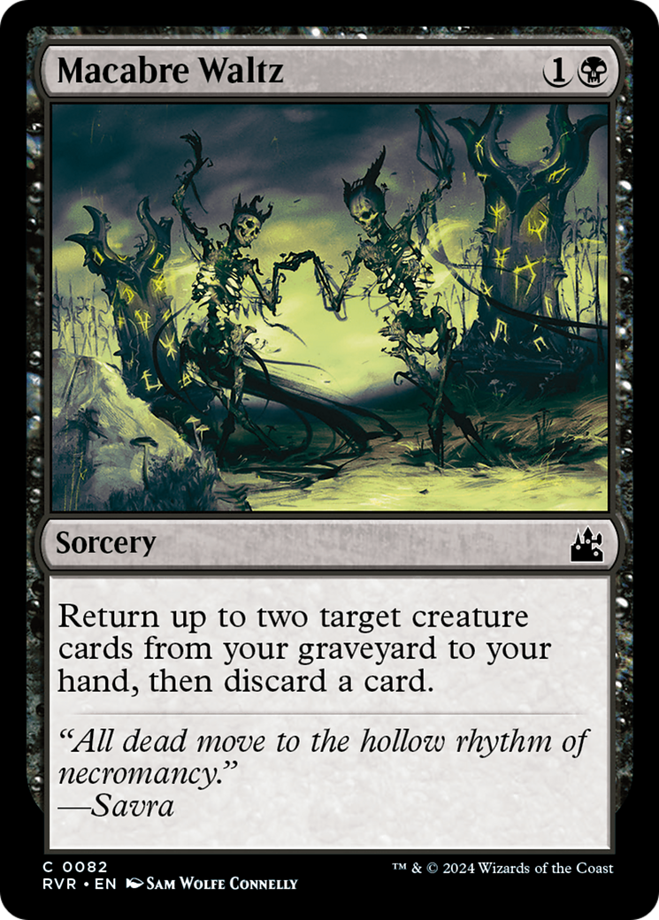 Macabre Waltz [Ravnica Remastered] | Game Master's Emporium (The New GME)