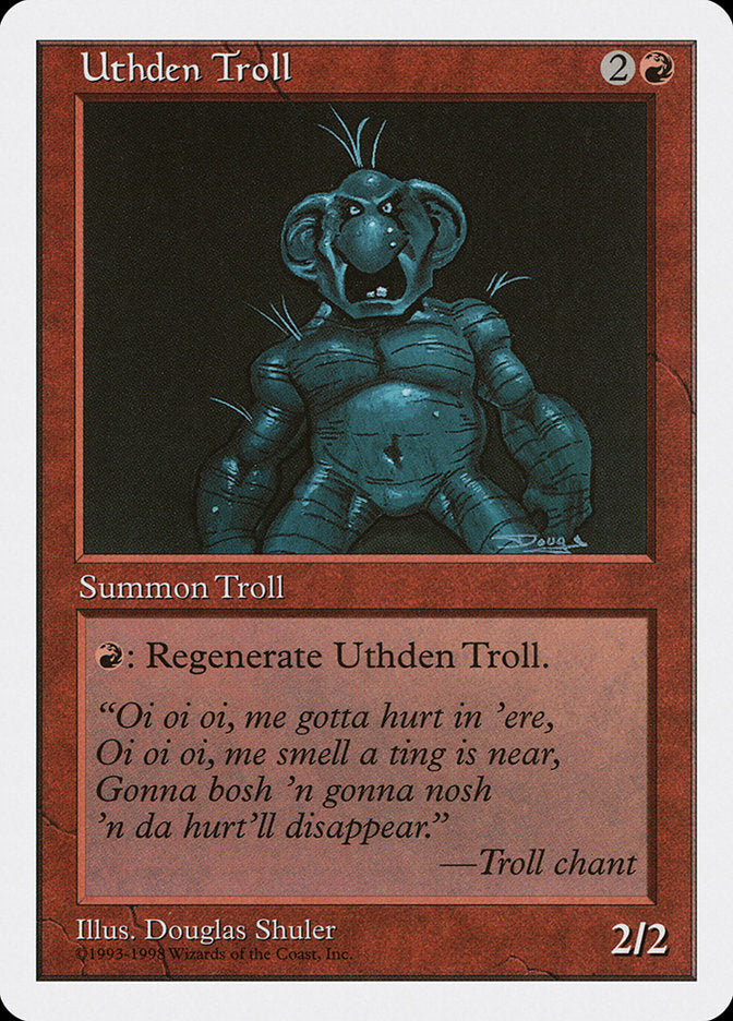 Uthden Troll [Anthologies] | Game Master's Emporium (The New GME)
