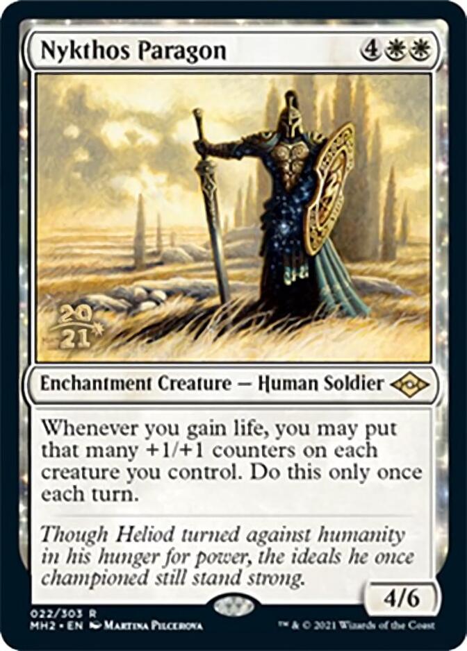 Nykthos Paragon [Modern Horizons 2 Prerelease Promos] | Game Master's Emporium (The New GME)