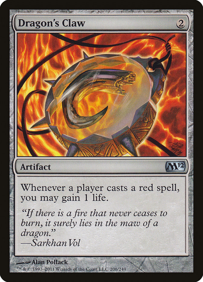 Dragon's Claw [Magic 2012] | Game Master's Emporium (The New GME)