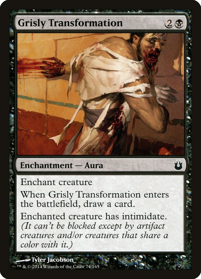 Grisly Transformation [Born of the Gods] | Game Master's Emporium (The New GME)