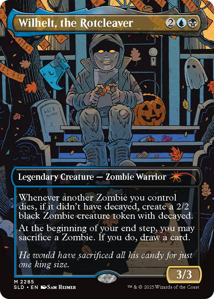 Wilhelt, the Rotcleaver [Secret Lair Drop Series] | Game Master's Emporium (The New GME)