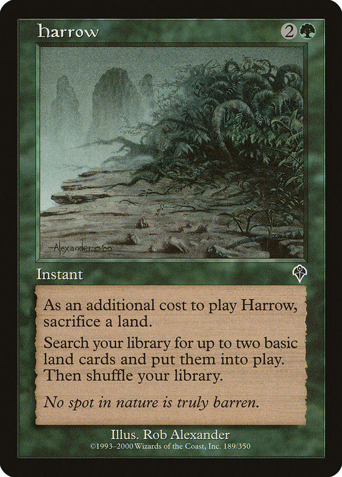 Harrow [Invasion] | Game Master's Emporium (The New GME)
