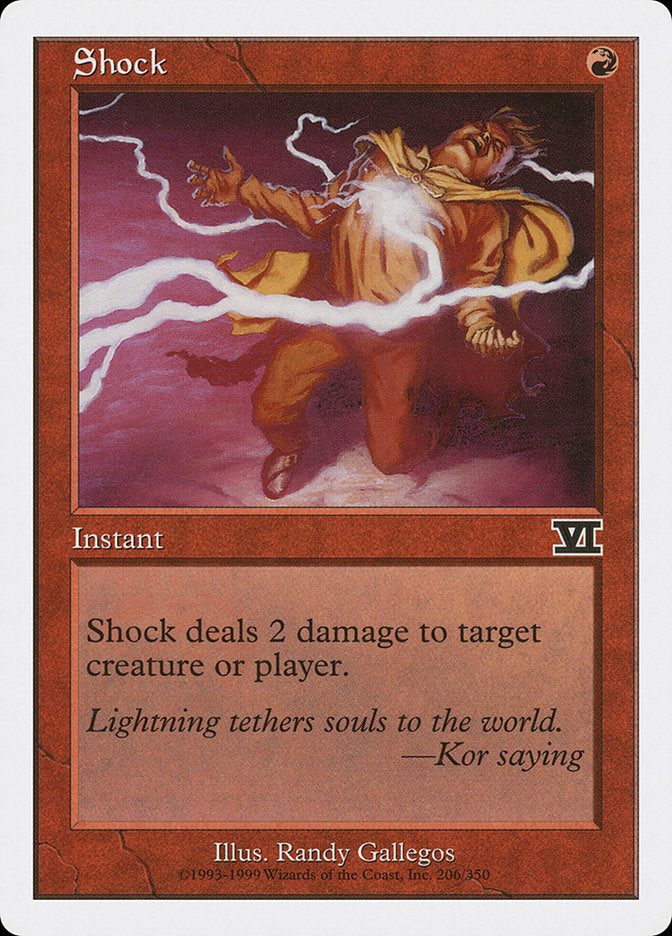 Shock [Classic Sixth Edition] | Game Master's Emporium (The New GME)