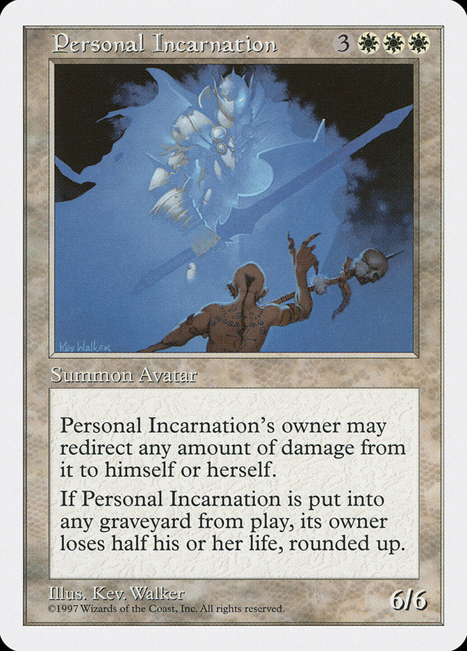Personal Incarnation [Fifth Edition] | Game Master's Emporium (The New GME)