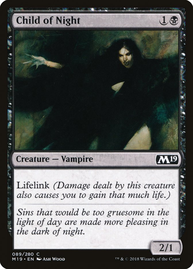 Child of Night [Core Set 2019] | Game Master's Emporium (The New GME)
