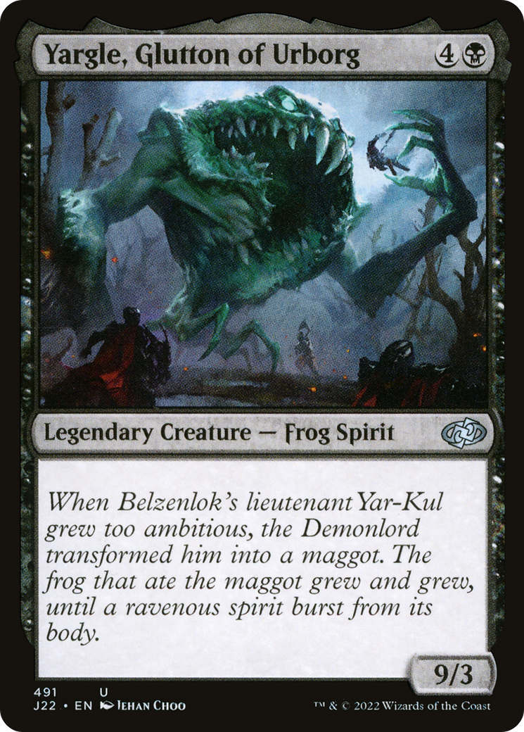 Yargle, Glutton of Urborg [Jumpstart 2022] | Game Master's Emporium (The New GME)