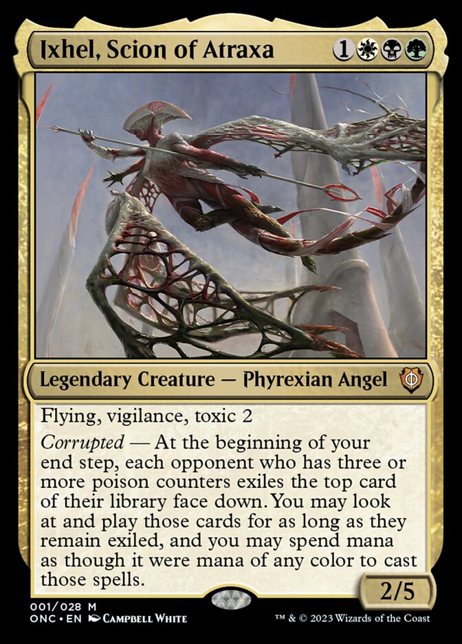 Ixhel, Scion of Atraxa [Phyrexia: All Will Be One Commander] | Game Master's Emporium (The New GME)