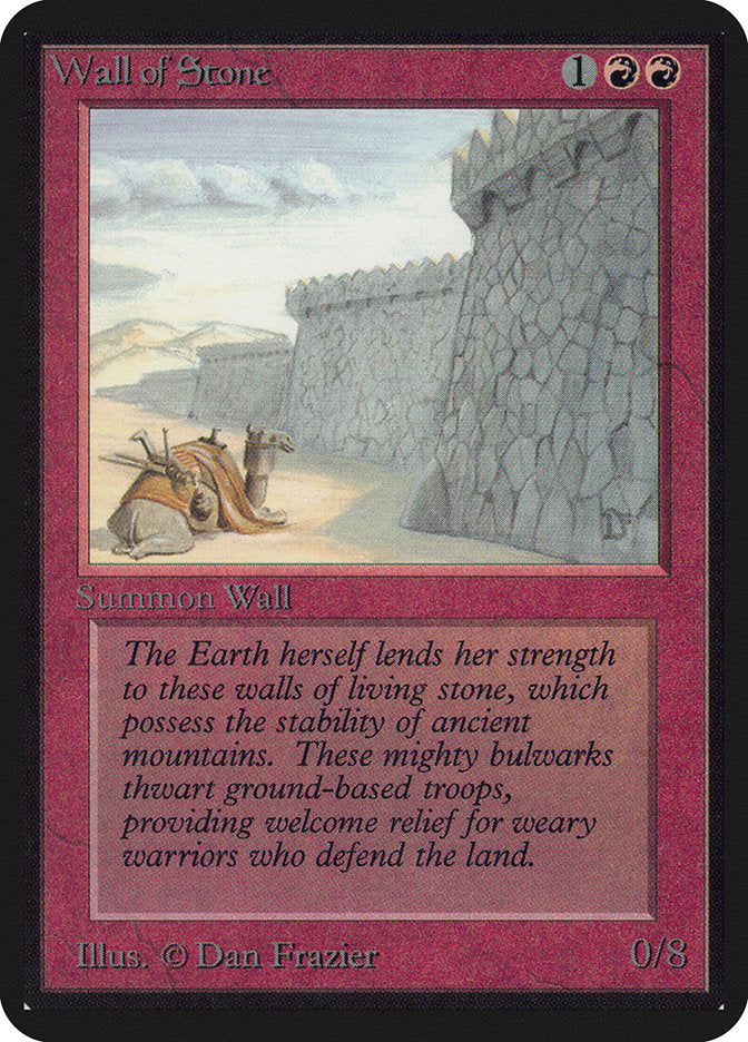Wall of Stone [Alpha Edition] | Game Master's Emporium (The New GME)