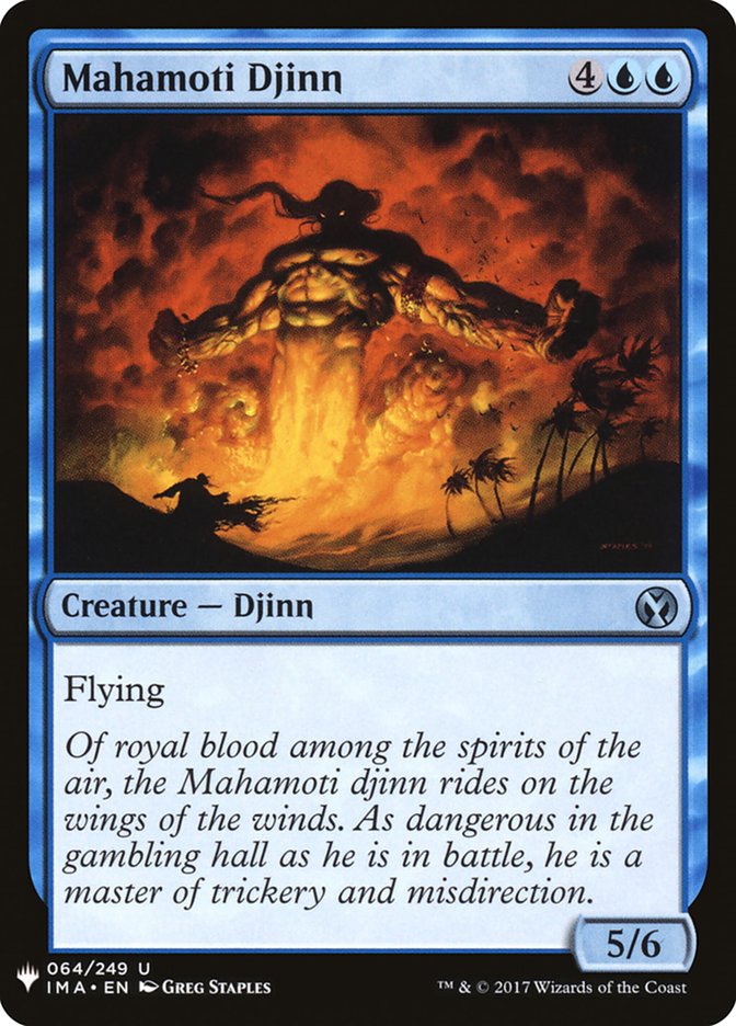 Mahamoti Djinn [Mystery Booster] | Game Master's Emporium (The New GME)