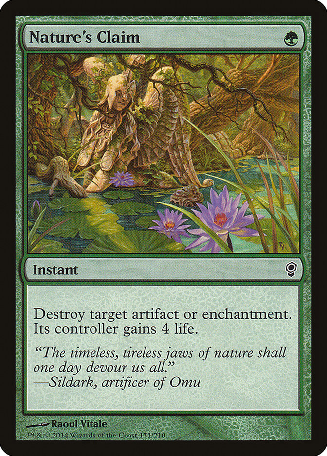 Nature's Claim [Conspiracy] | Game Master's Emporium (The New GME)