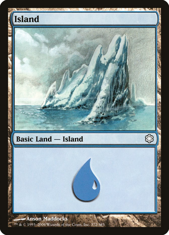 Island (372) [Coldsnap Theme Decks] | Game Master's Emporium (The New GME)
