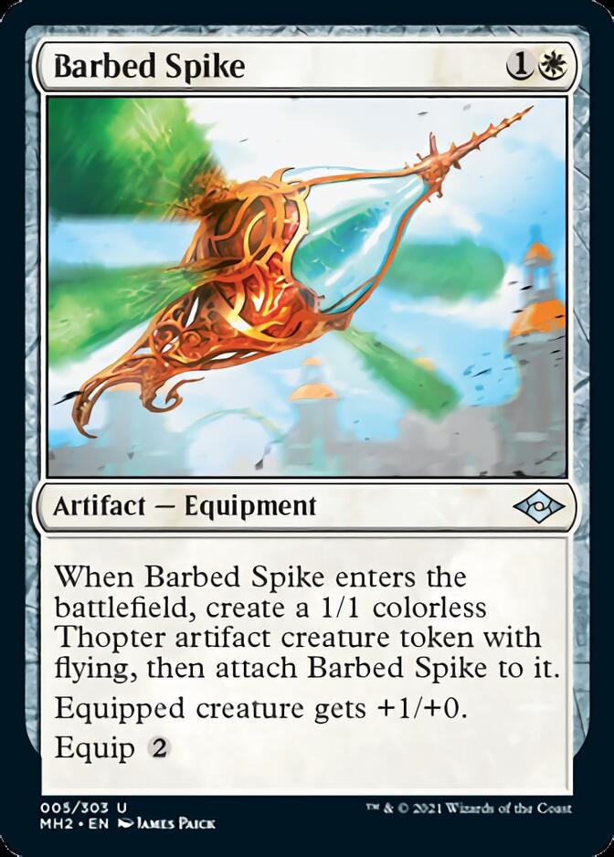 Barbed Spike [Modern Horizons 2] | Game Master's Emporium (The New GME)
