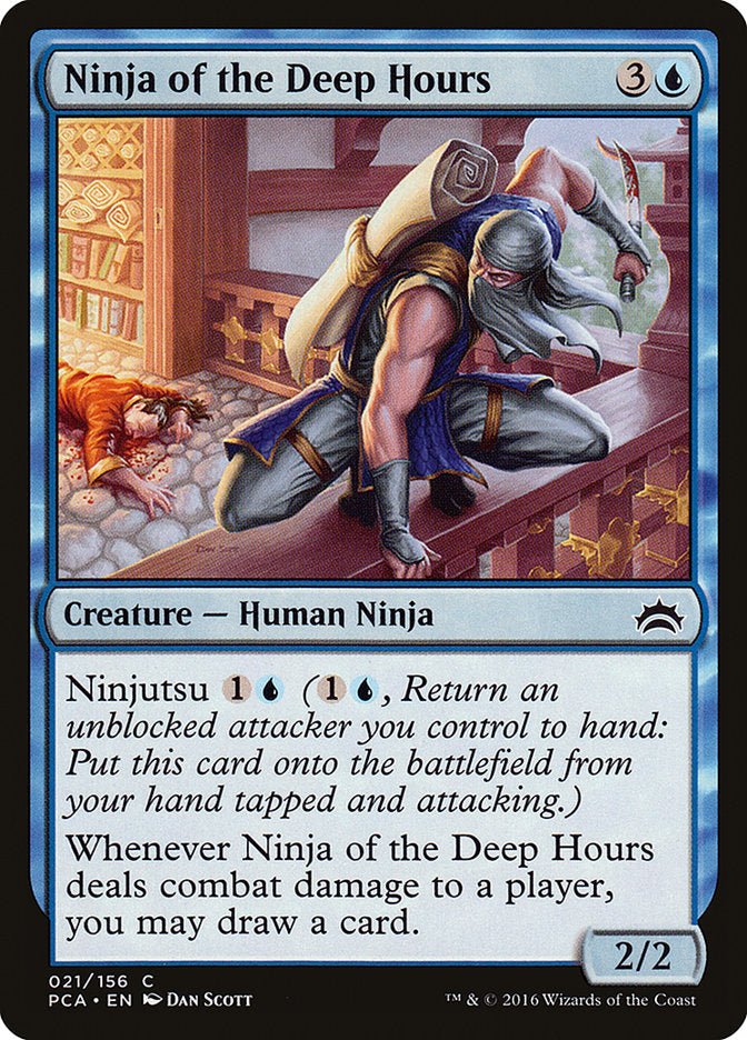 Ninja of the Deep Hours [Planechase Anthology] | Game Master's Emporium (The New GME)