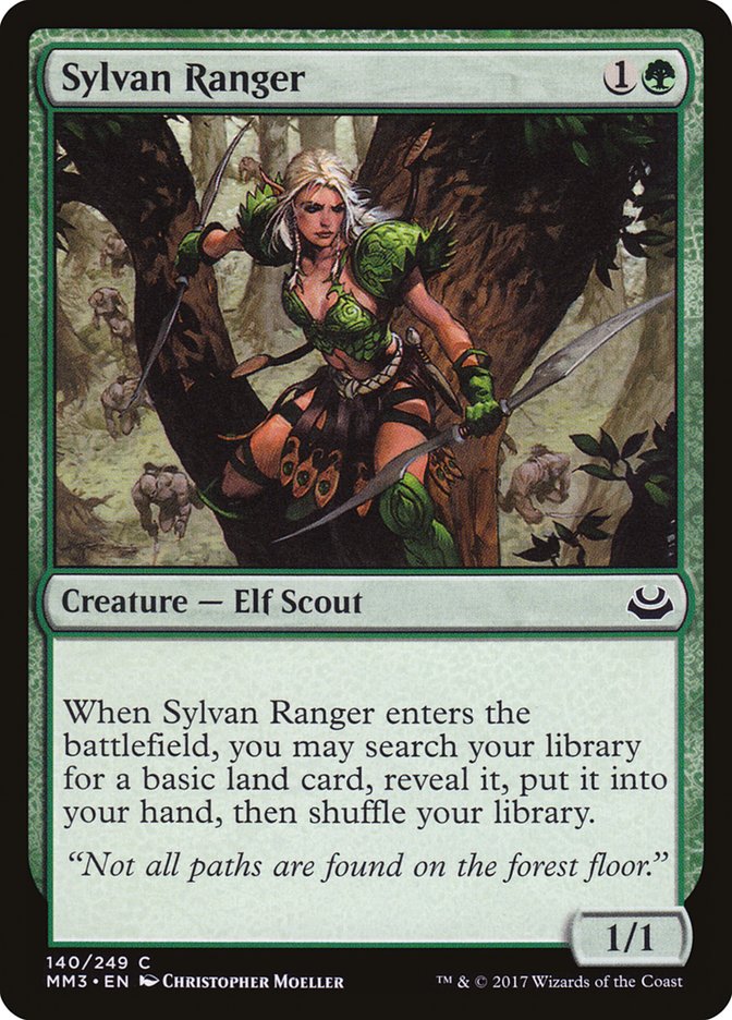 Sylvan Ranger [Modern Masters 2017] | Game Master's Emporium (The New GME)