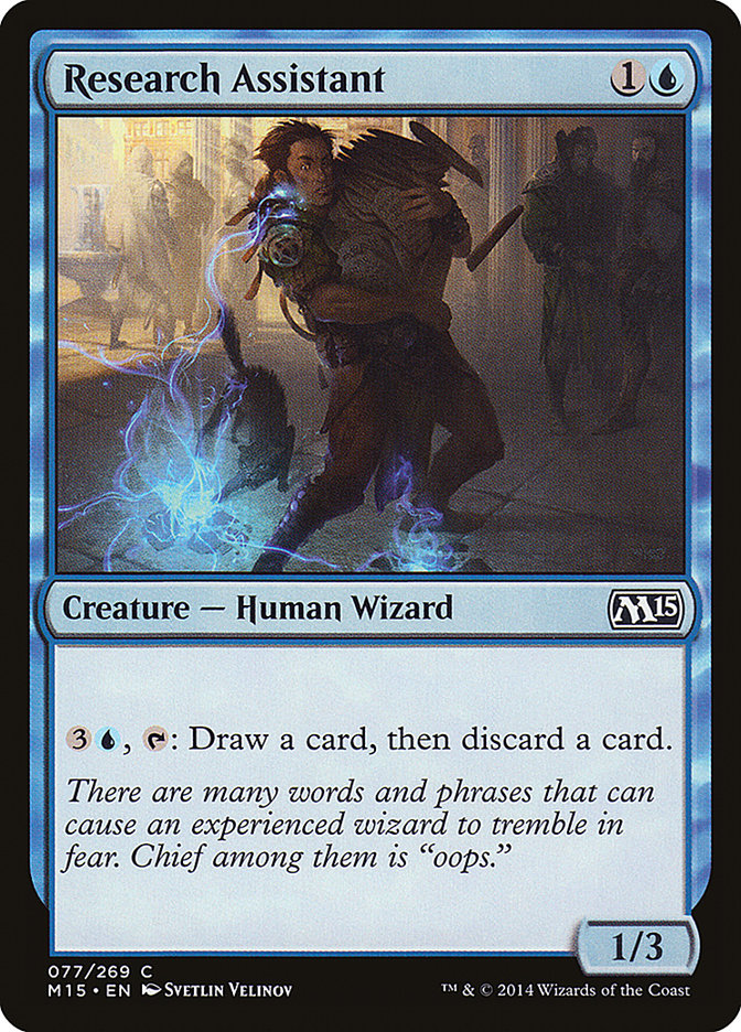 Research Assistant [Magic 2015] | Game Master's Emporium (The New GME)