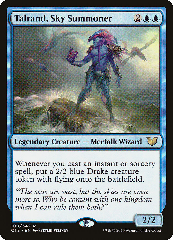 Talrand, Sky Summoner [Commander 2015] | Game Master's Emporium (The New GME)