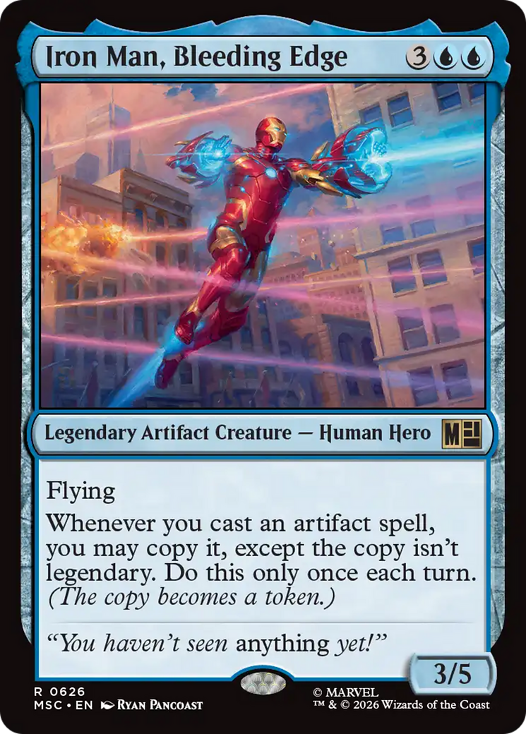 Iron Man, Bleeding Edge [Marvel Super Heroes Commander] | Game Master's Emporium (The New GME)