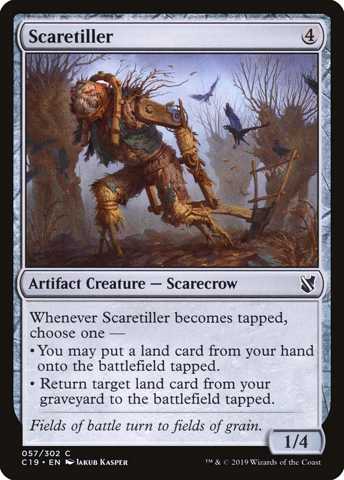 Scaretiller [Commander 2019] | Game Master's Emporium (The New GME)