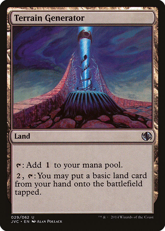 Terrain Generator [Duel Decks Anthology] | Game Master's Emporium (The New GME)