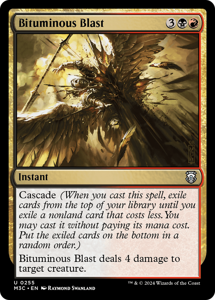Bituminous Blast [Modern Horizons 3 Commander] | Game Master's Emporium (The New GME)