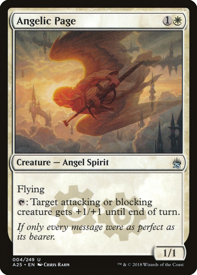 Angelic Page [Masters 25] | Game Master's Emporium (The New GME)