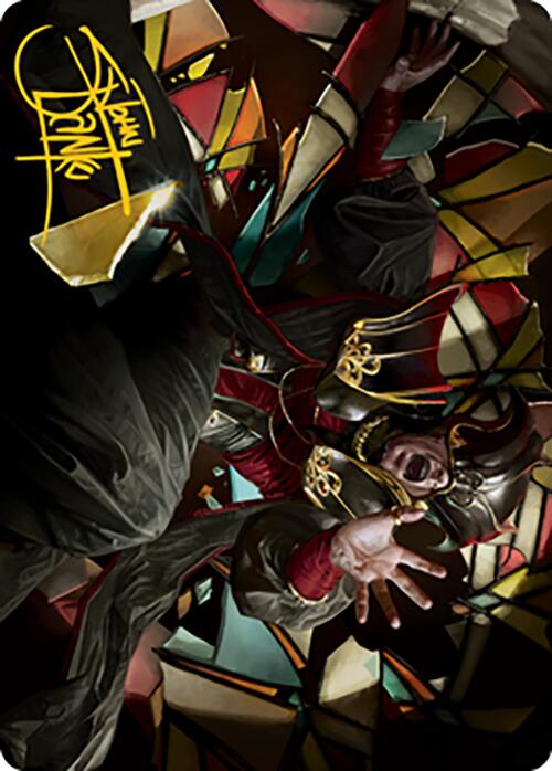 Prismatic Ending Art Card (Gold-Stamped Signature) [Modern Horizons 2 Art Series] | Game Master's Emporium (The New GME)