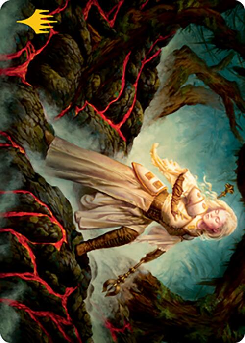 Sanctifier en-Vec Art Card (Gold-Stamped Signature) [Modern Horizons 2 Art Series] | Game Master's Emporium (The New GME)