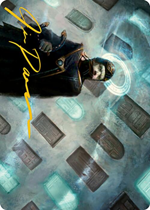 Mental Journey Art Card (Gold-Stamped Signature) [Modern Horizons 2 Art Series] | Game Master's Emporium (The New GME)