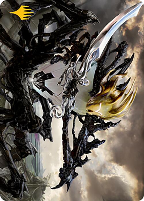 Kaldra Compleat Art Card (Gold-Stamped Signature) [Modern Horizons 2 Art Series] | Game Master's Emporium (The New GME)