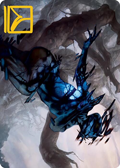 Grief Art Card (Gold-Stamped Signature) [Modern Horizons 2 Art Series] | Game Master's Emporium (The New GME)