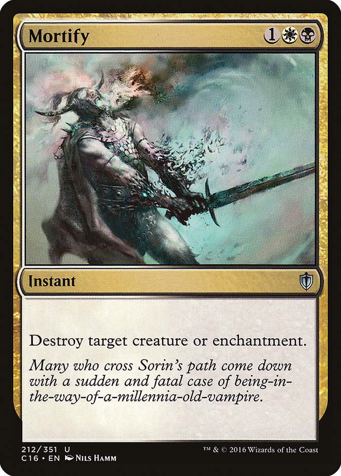 Mortify [Commander 2016] | Game Master's Emporium (The New GME)
