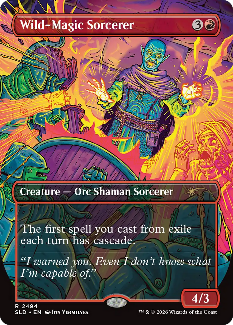 Wild-Magic Sorcerer [Secret Lair Drop Series] | Game Master's Emporium (The New GME)