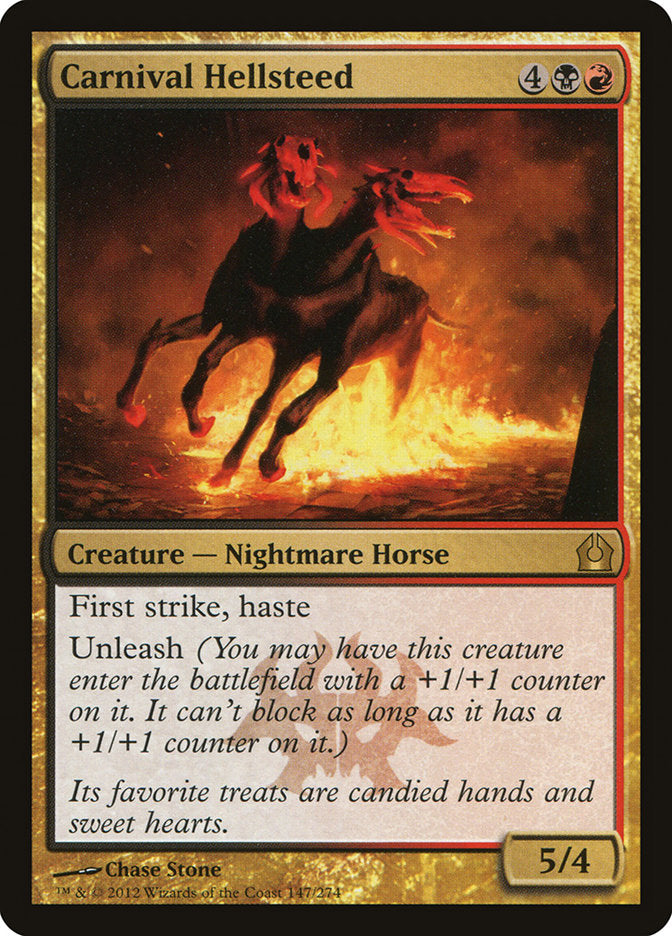 Carnival Hellsteed [Return to Ravnica] | Game Master's Emporium (The New GME)