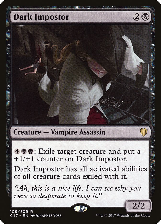 Dark Impostor [Commander 2017] | Game Master's Emporium (The New GME)