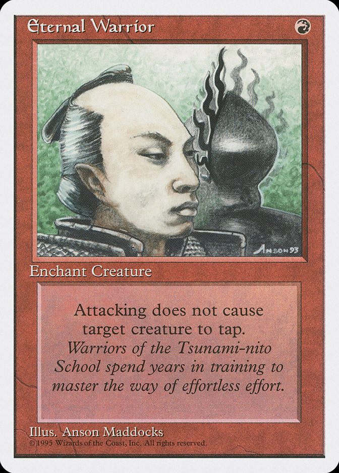 Eternal Warrior [Fourth Edition] | Game Master's Emporium (The New GME)