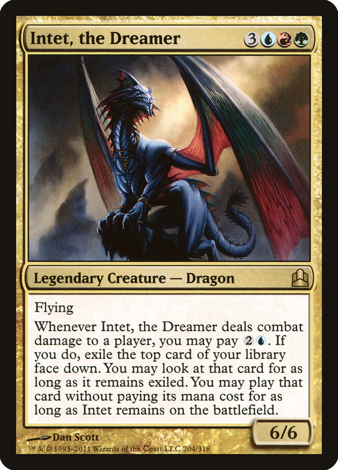 Intet, the Dreamer [Commander 2011] | Game Master's Emporium (The New GME)