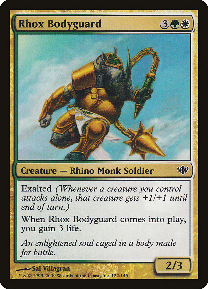 Rhox Bodyguard [Conflux] | Game Master's Emporium (The New GME)