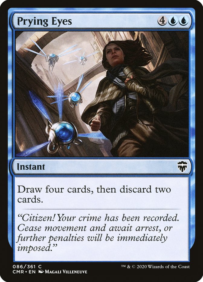 Prying Eyes [Commander Legends] | Game Master's Emporium (The New GME)
