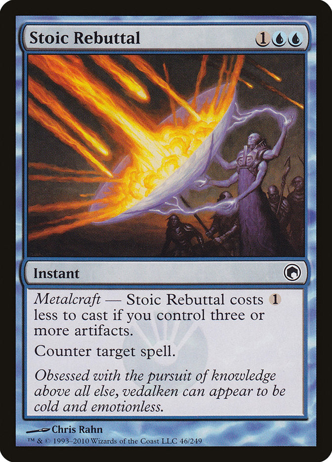Stoic Rebuttal [Scars of Mirrodin] | Game Master's Emporium (The New GME)