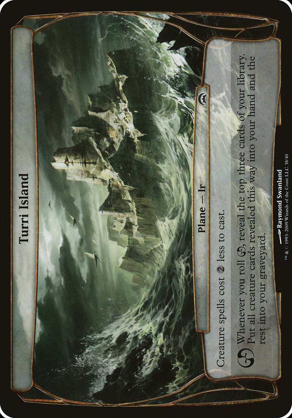 Turri Island (Planes) [Planechase Planes] | Game Master's Emporium (The New GME)