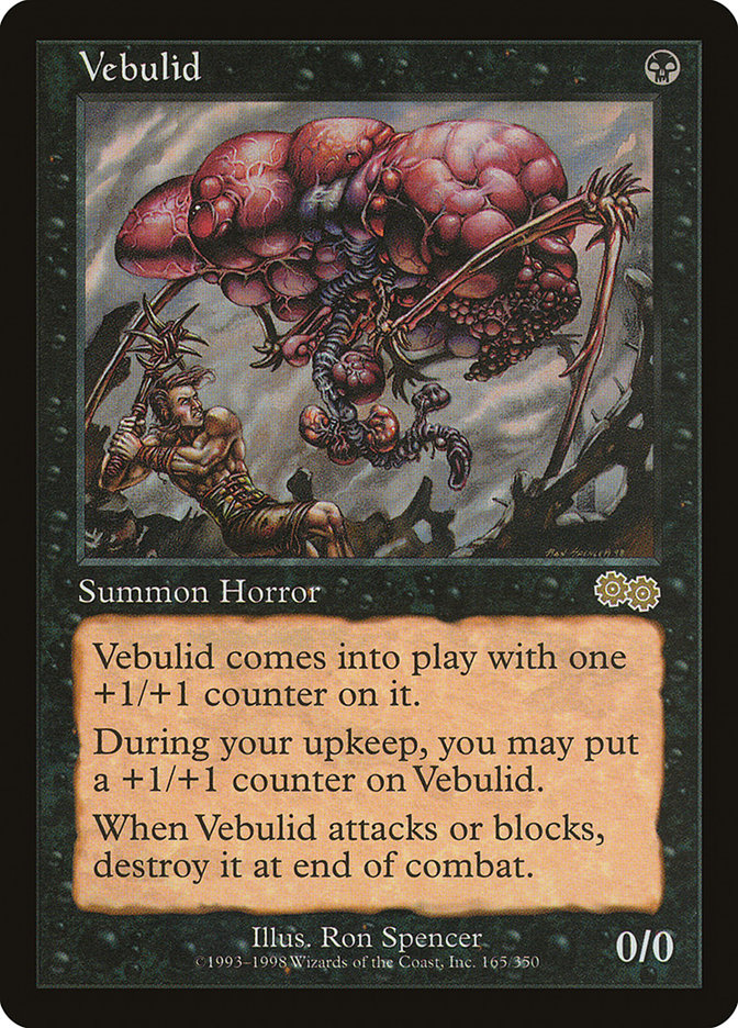 Vebulid [Urza's Saga] | Game Master's Emporium (The New GME)