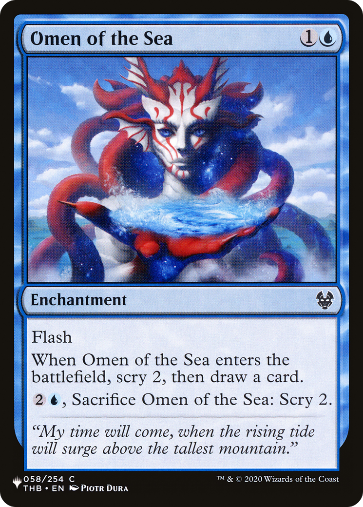 Omen of the Sea [The List] | Game Master's Emporium (The New GME)