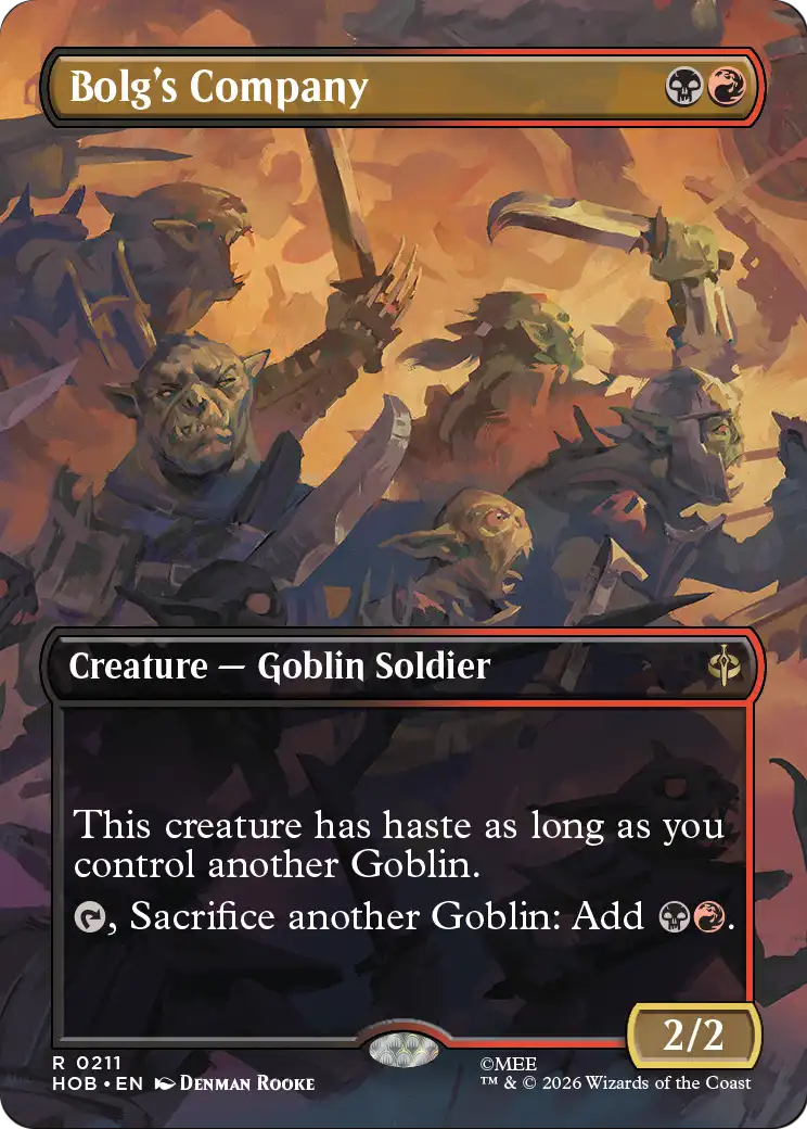 Bolg's Company (Borderless) [The Hobbit] | Game Master's Emporium (The New GME)