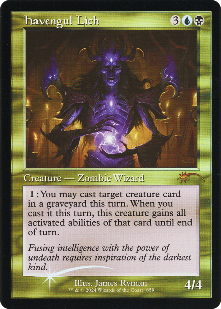 Havengul Lich (Retro Frame) [Secret Lair Drop Series] | Game Master's Emporium (The New GME)