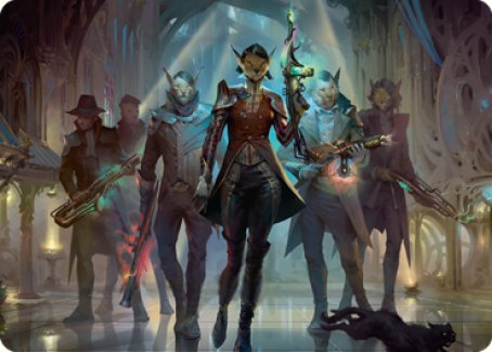Family's Favor Art Card [Streets of New Capenna Art Series] | Game Master's Emporium (The New GME)