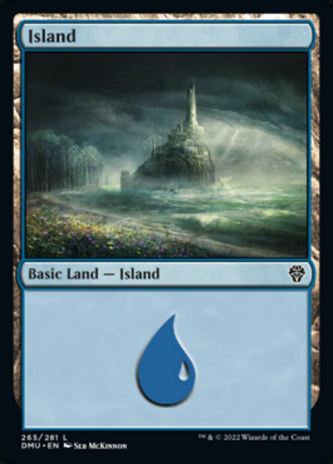 Island (265) [Dominaria United] | Game Master's Emporium (The New GME)