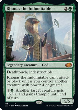 Rhonas the Indomitable [Jumpstart 2022] | Game Master's Emporium (The New GME)