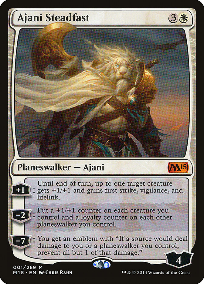 Ajani Steadfast [Magic 2015] | Game Master's Emporium (The New GME)