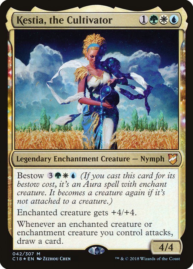 Kestia, the Cultivator [Commander 2018] | Game Master's Emporium (The New GME)